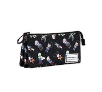 Dragon Ball SD-Trousse Triple HS, Noir