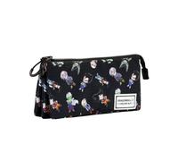 Dragon Ball SD Trousse Triple HS, Noir Noir