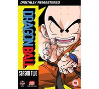 Dragon Ball – Saison 2 (Épisodes 29-57) – DVD – Édition Royaume-Uni (Import)