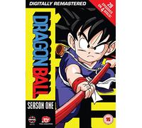 Dragon Ball Season 1 (Episodes 1-28) (Region 2) [Dvd]