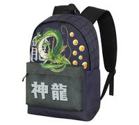 Dragon Ball Shenron-Sac à Dos HS Plus, Bleu Foncé, 30 x 44 cm, Capacité 23 L
