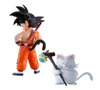 Dragon Ball - Son Goku & Karin The Lookout au-Dessus Nuages Bandai Esprits Maste