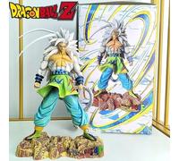 Dragon Ball Son Goku Ssj5 Figurine de Collection Manga Anime Statue DBZ