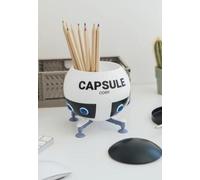 Dragon Ball - Spaceship Capsule Corp - Porte Stylo - Multicolore - Onesize - Résine,Résine