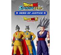 DRAGON BALL: Sparking! ZERO HERO OF JUSTICE Pack