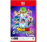 Dragon Ball Sparking! ZERO -KEY CARD Edition-Switch 2 (Japanese Import)