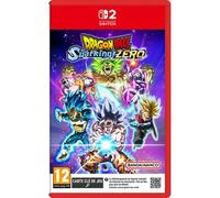 Dragon Ball : Sparking ! Zéro • Jeu Nintendo Switch 2