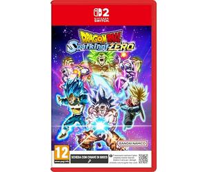 DRAGON BALL SPARKING ZERO NSW2 Carte de jeu