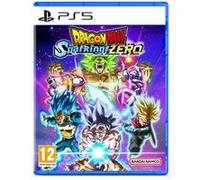 Jeu PS5 BANDAI Dragon Ball Sparking Zero