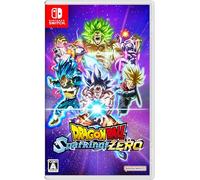 Dragon Ball Sparking! ZERO - Switch (Japanese Import)