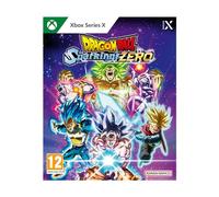 Bandai – Jeu vidéo DRAGON BALL: Sparking! ZERO – Xbox Series
