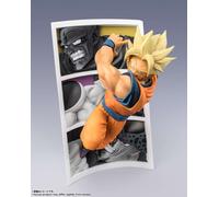 DRAGON BALL SS GOKU TRAIL BATTLES FZERO Bandai Statue