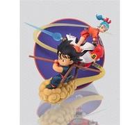 TAMASHII NATIONS Dragon Ball - Figurine de Collection Son Goku & Bulma FiguartsZERO