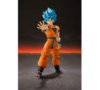 Dragon Ball Super - Action Figure S.Saiyan God Ss Goku - Sh Figuarts Collection