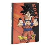 DRAGON BALL SUPER Agenda scolaire 2024-2025 officiel Dragon Ball, Agenda 12 mois, idéal pour l'école primaire, couverture rembourrée et 320 pages intérieures imprimées en couleur, 13 x 17,8 cm
