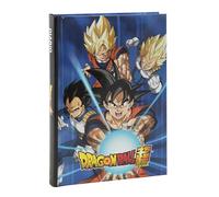 DRAGON BALL SUPER Agenda scolaire 2024-2025 officiel Dragon Ball, Agenda 12 mois, idéal pour l'école primaire, avec couverture rembourrée et 320 pages intérieures imprimées en couleur, 13 x 17,8 cm