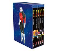 Dragon Ball Super Bände 6-10 im Sammelschuber mit Extra: Die Fortsetzung der Action-Manga-Serie ab 10 Jahren über epische Schlachten und kosmische Abenteuer