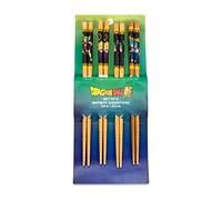 Dragon Ball Super Bamboo Chopsticks | Lot de 4