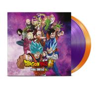 Dragon Ball Super : Bande Originale Vol. 2 (2xLP) Vinyle Coloré Scellé