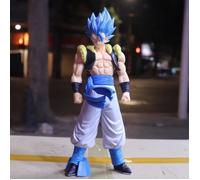 Dragon Ball Super Bleu Gogeta Grandista ROS PVC Figurines Anime Dragon Ball Z Goku Vegeta Gogeta Figurine Modèle Jouet