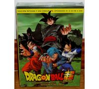 DRAGON BALL SUPER BOÎTE 4 SAGA TOURNOI DE CHAMPA-TRUNKS DU FUTUR 3 DVD NEUF R2