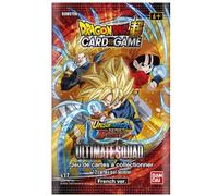 Dragon Ball Super - Booster de 12 Cartes BT17 : Ultimate Squad - Version Française