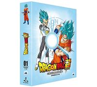 Dragon Ball Super - L'intégrale Box 1 - Épisodes 01-46 - Blu-Ray