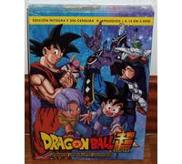 Dragon Ball Super Box 1 Saga La Bataille de Los Dieux 3 DVD Neuf (Non Ouvrir) R2