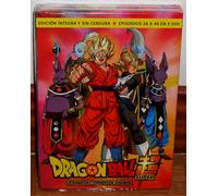 Dragon Ball Super Box 3 La Saga Du Tournoi De Champa 3 DVD Neuf (Non Ouvert) R2