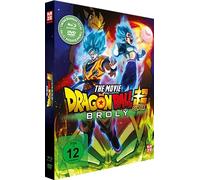 Dragon Ball Super: Broly - Steelbook - Limited Edition (+ DVD) [Blu-ray] [Édition Limitée]