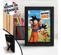 Dragon Ball Super - Cadre Kraft 15*20 - Saiyan Dad [Goodies]