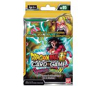 Bandai Dragon Ball Super Jcc - Starter 4 X6 (Blister)