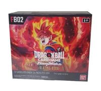 Dragon Ball Super Card Game Cartes à Collectionner Fb02 Fusion World English 24 Unités