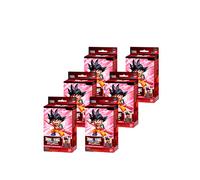 Dragon Ball Super Card Game Présentoir De Deck De Démarrage Fusion World Fs06 Cartes à Collectionner Anglais 6 Sachets