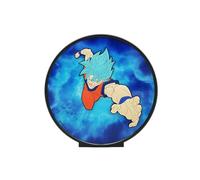 DRAGON BALL SUPER-Décoration lumineuse GOKU Super Saiyan Blue -20 cm -USB-C