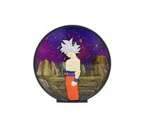 Lampe murale Dragon Ball Goku Ultra Instinct