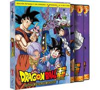 Dragon Ball Super (DRAGON BALL SUPER. BOX 1. LA SAGA DE LA BATALLA DE LOS DIOSES, Importé d'Espagne,