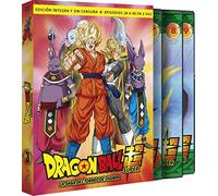 Dragon Ball Super – Box 3 – Importé d'Espagne – Langues sur les détails – Selecta