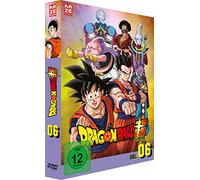 Dragon Ball Super – DVD – Coffret 6 (3 DVD) – Épisodes 77-95 en allemand
