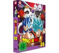 Dragon Ball Super Box 8 (3 DVDs) -Episoden 113-131: Deutsch [Import]