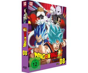 Dragon Ball Super - DVD Box 8 (3 DVDs) - Episoden 113-131: Deutsch