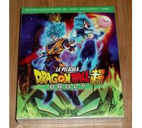 Dragon Ball Super Ensemble Collection Blu-Ray + DVD Bonus + Libro Animation