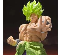 Tamashii Nations Figurine S.H.Figuarts Dragon Ball Super Broly Super Saiyan Fully Power (Réédition)