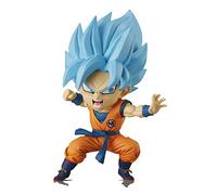 Dragon Ball Super Figurine de Collection Chibi Masters - Super Saiyan Blue Gogeta