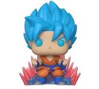 Dragon Ball Super - Figurine POP! SSGSS Goku (Kaio-Ken Times Twenty)(GW) 9 cm G