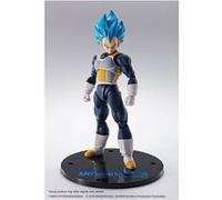 Dragon Ball Super - Figurine S.H. Figuarts Vegeta Super Saiyan Blue (15th Anniversary Version) Multicolore G
