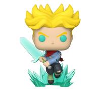 Dragon Ball Super Funko Pop Figurine en vinyle Trunks Super Saiyan avec épée 9
