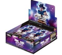 Dragon Ball Super Fusion World - Boîte d'affichage ultra limitée FB04 - En anglais - Dans son emballage d'origine + BB-Toy-Trades Toploader