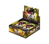 Dragon Ball Super Fusion World FB03 Roar TCG Boîte De Démarrage 24 Packs Bandai