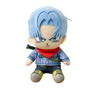 Dragon Ball Super - Future Trunks Peluche Pose assise 17,8 cm de hauteur